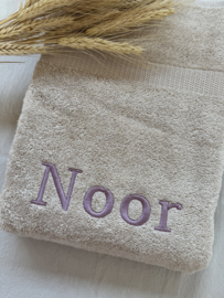 Handdoek katoen