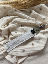 Speenkoord washed cotton & print