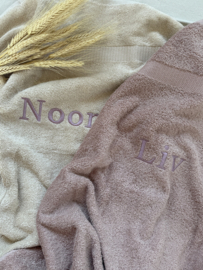 Handdoek katoen