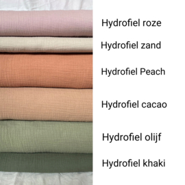 Hydrofiel swaddle  65 x 65 cm