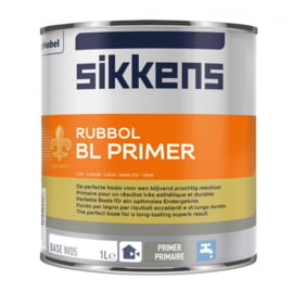 Sikkens Rubbel BL Primer (WIT 2,5L)