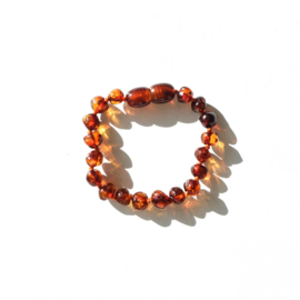 Armband Baby - Cognac