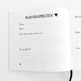 Kraambezoek boek