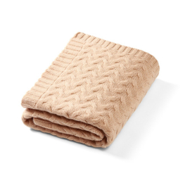Merino wollen babydeken