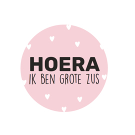 Hoera ik ben grote zus (5 st.)