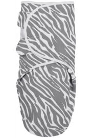 Meyco Swaddle Zebra - Grijs