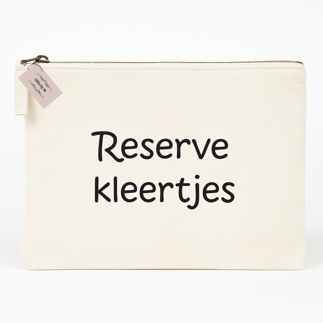 Organizer Reserve kleertjes