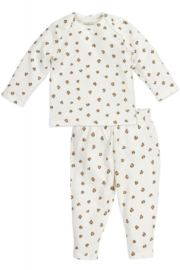 Meyco Pyjama Mini Panther - Offwhite