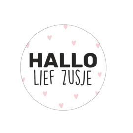 Hallo lief zusje (5 st.)