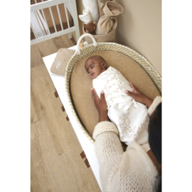 Meyco Swaddle - Branches - Sand