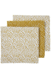 Hydrofiel Luiers 3-pack - Cheetah Honey Gold