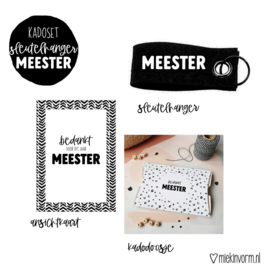 Meester bedankje