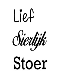 Stoel sticker