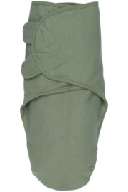 Meyco Swaddle - Forest Green