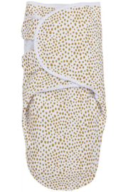 Meyco Swaddle Cheetah - Honey Gold