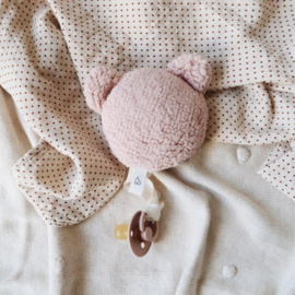 Speenknuffel | Teddy Blush