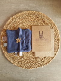 Geboortekaartje Cadeauset Blue Nights