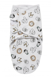 Meyco Swaddle Animal