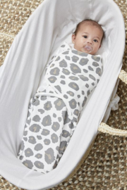 Meyco Swaddle Panter - Neutral 4-6 maanden