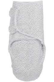 Meyco Swaddle  Cheetah - Lichtgrijs