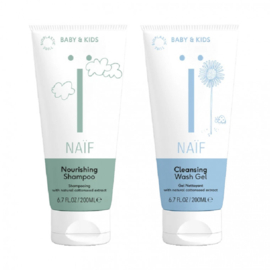 Naïf Shampoo & Wasgel