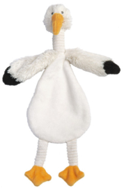 Ooievaar Sky Knuffeldoekje