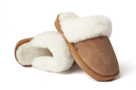 Slippers met bont BR