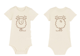 Baby romper Schaapje Beeh NR