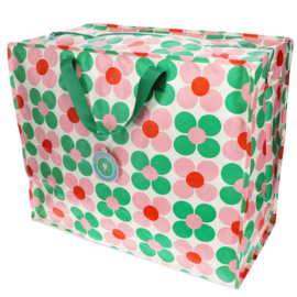 Rose&groen madeliefje