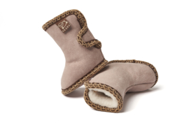 Baby bootie slofje 16&17