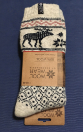 Heerlijk warme Noorse sokken Eland