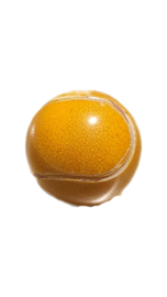Chocolade tennisbal