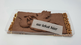 Crunchy praliné tablet-Geboorte