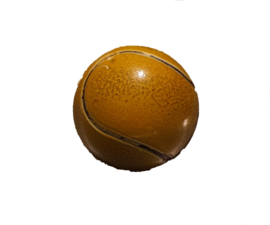 Chocolade tennisbal