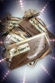 Crunchy praliné tablet-Kapper