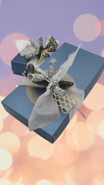 Geschenkdoos 350gr gemengd- Prettige Feestdagen
