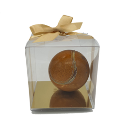 Chocolade tennisbal