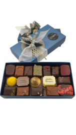 Geschenkdoos 350gr gemengd- Prettige Feestdagen