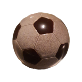 Chocolade voetbal 5cm