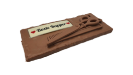 Crunchy praliné tablet-Kapper
