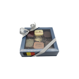 Geschenkdoos 165gr gemengd- gelukkig nieuwjaar