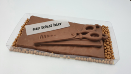 Crunchy praliné tablet-Kapper