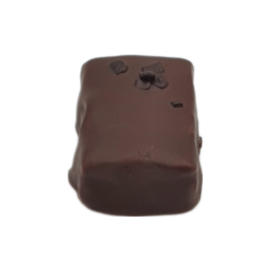 Praliné gepofte rijst