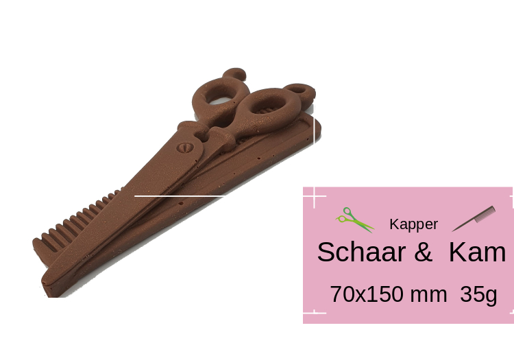 schaar en kam
