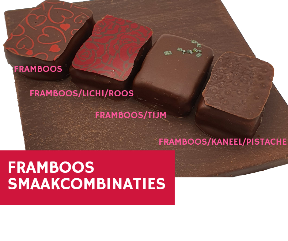 Smaakcombinaties-Frambozen