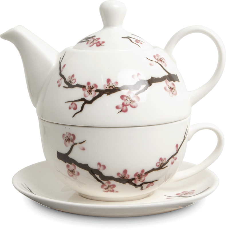 Tea for one Sakura
