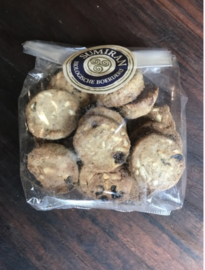 Bio Spelt-koekjes ( noten en rozijnen)