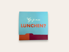 Cadeaukaart: Ga je mee naar Lunchen...