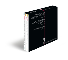 3CD / Jean-Claude Vanden Eynden - Abdel Rahman El Bacha - Frank Braley