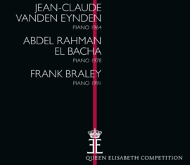 3CD / Jean-Claude Vanden Eynden - Abdel Rahman El Bacha - Frank Braley